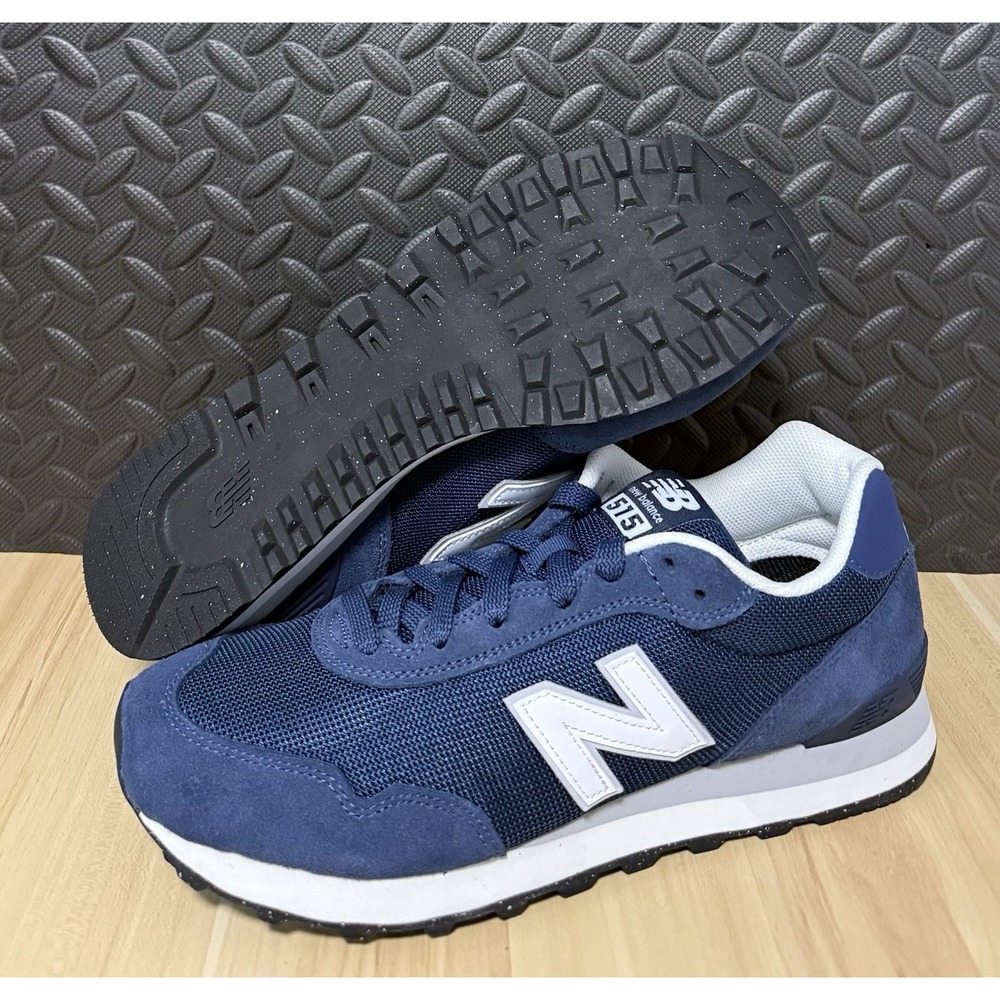 New Balance 515 Navy White ML515NVY Comfortable Sneakers Shoes Mens Size 10 NEW